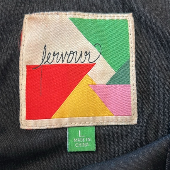 Modcloth Fervour Zesty Festivities Velvet Dress in Onyx Large Sleeveless Pockets - Picture 2 of 16